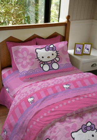 Hello Kittye Broderie